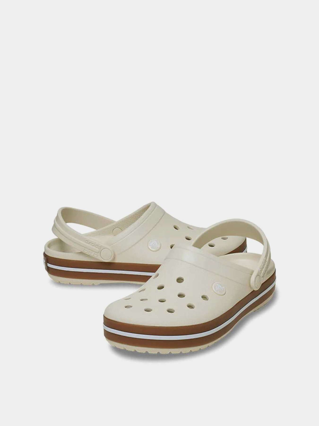 Шльопанці Crocs CROCBAND GUM CLOG K SMWT модель 212775-2MD Фото