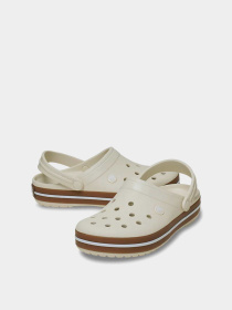 Шльопанці Crocs CROCBAND GUM CLOG K SMWT модель 212775-2MD Фото