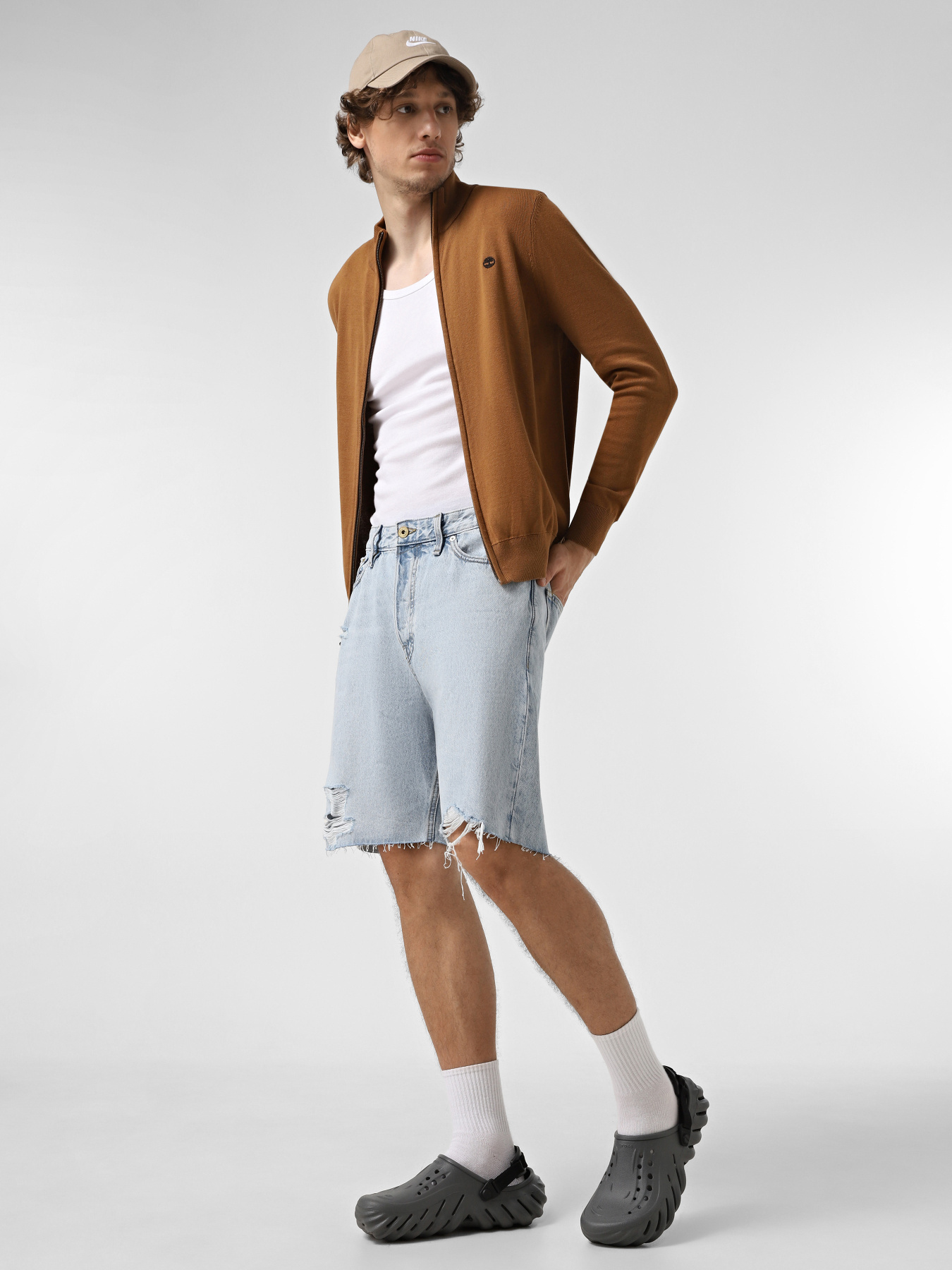 Сабо Crocs модель 207937-0DA Фото