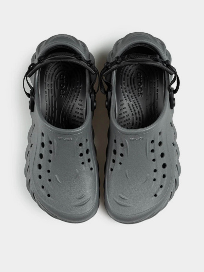 Сабо Crocs модель 207937-0DA — фото 4 - INTERTOP