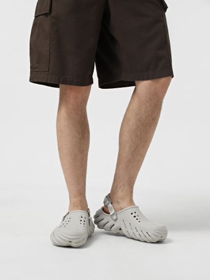 Сабо Crocs модель 207937-1FT — фото 6 - INTERTOP