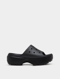 Чорний - Шльопанці Crocs