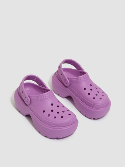 Сабо Crocs модель 209347-6WQ — фото 3 - INTERTOP