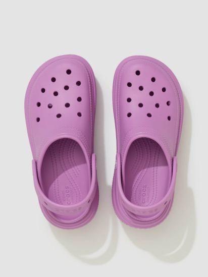 Сабо Crocs модель 209347-6WQ — фото 4 - INTERTOP