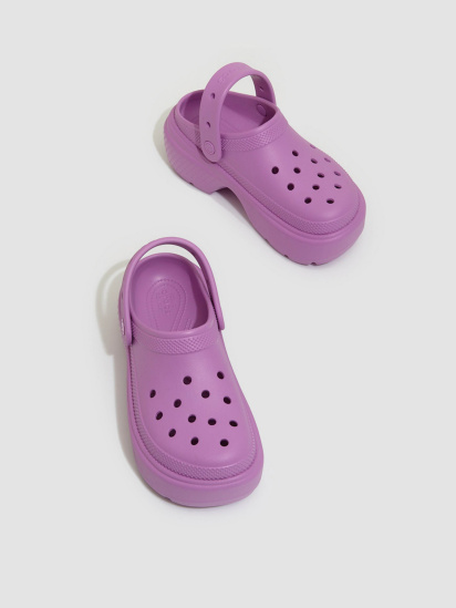 Сабо Crocs модель 209347-6WQ — фото 6 - INTERTOP