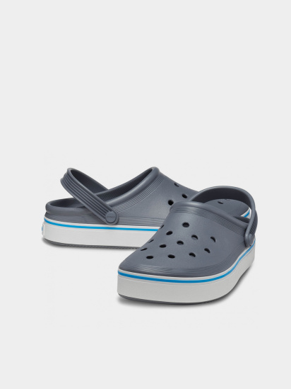 Сабо Crocs модель 208371-025 — фото 6 - INTERTOP