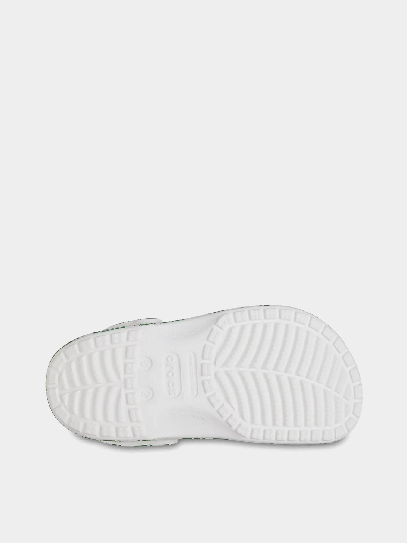 Сабо Crocs модель 210007-3WH Фото