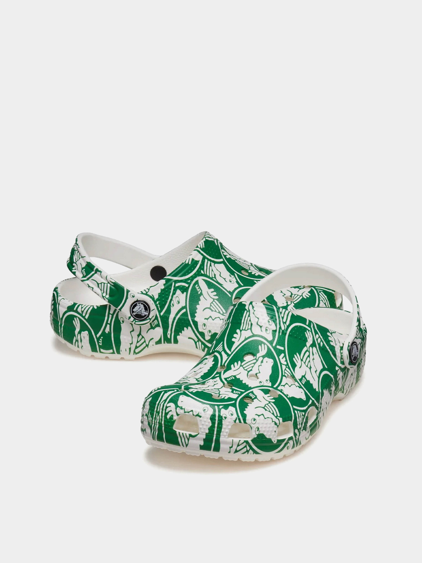 Сабо Crocs модель 210007-3WH Фото