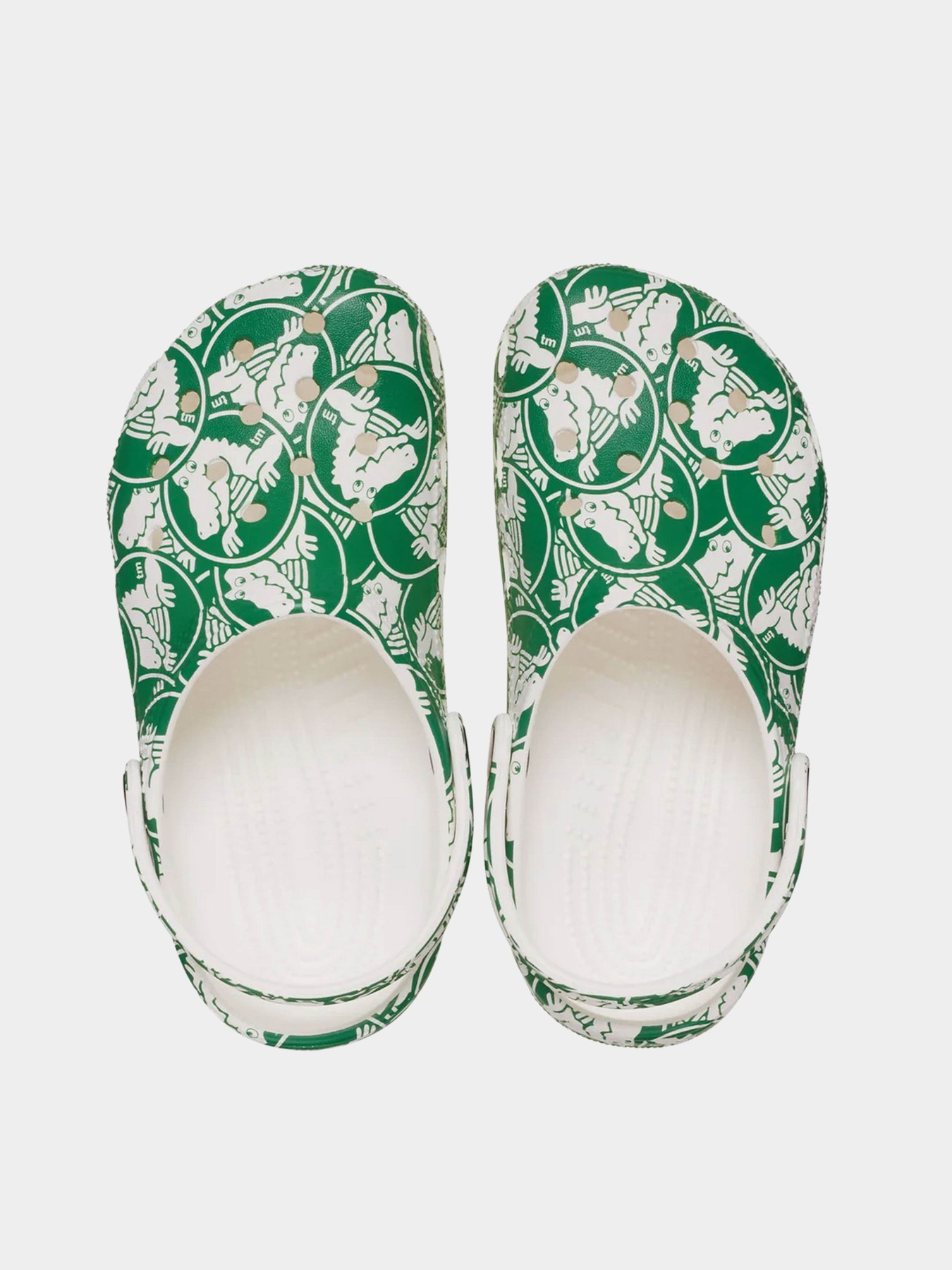 Сабо Crocs модель 210007-3WH Фото