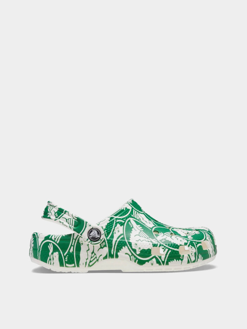 Сабо Crocs модель 210007-3WH Фото