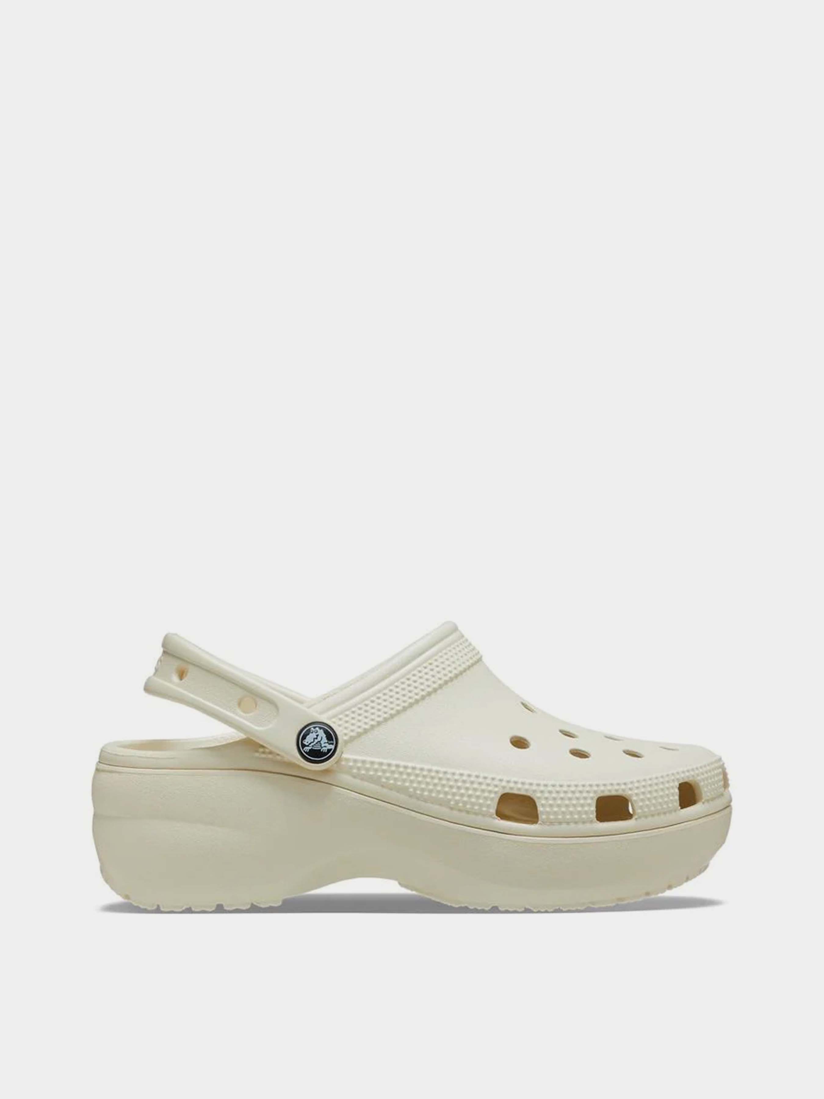 Жіноче Сабо Crocs  (CRC57) колір молочний, матеріал термопластичні еластомери