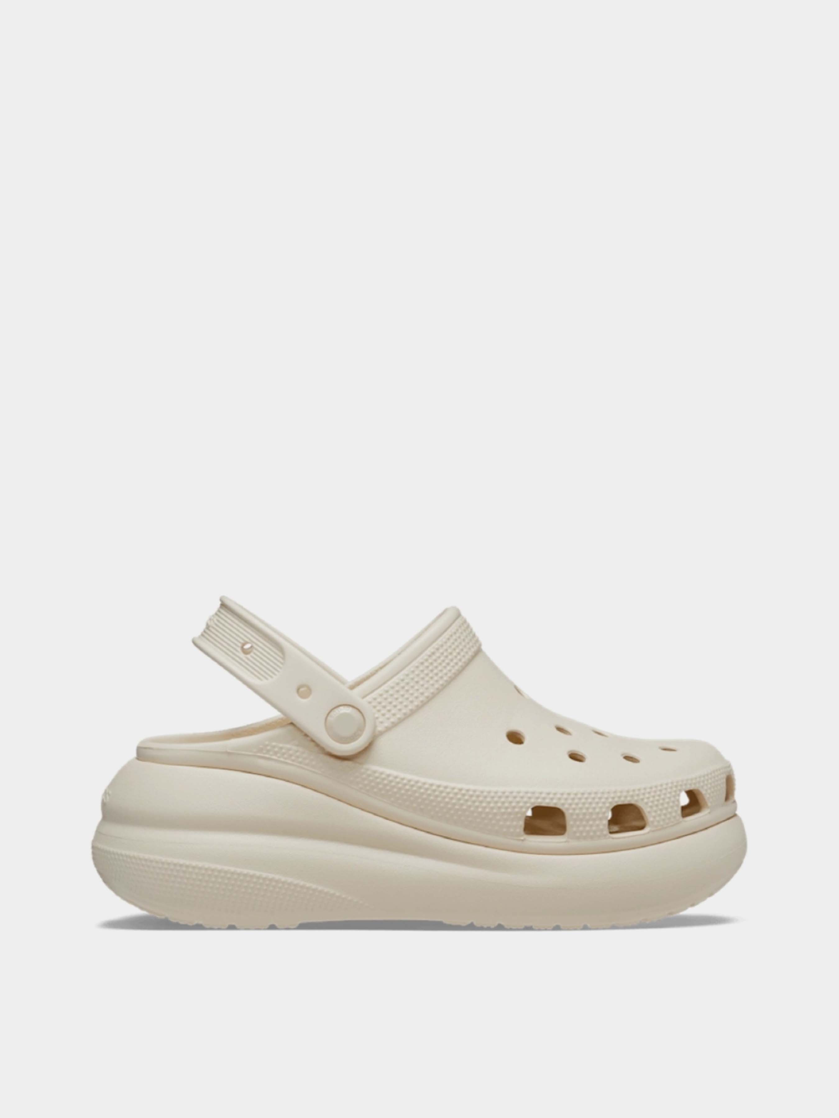 Жіноче Сабо Crocs  (CRC58) колір молочний, матеріал термопластичні еластомери