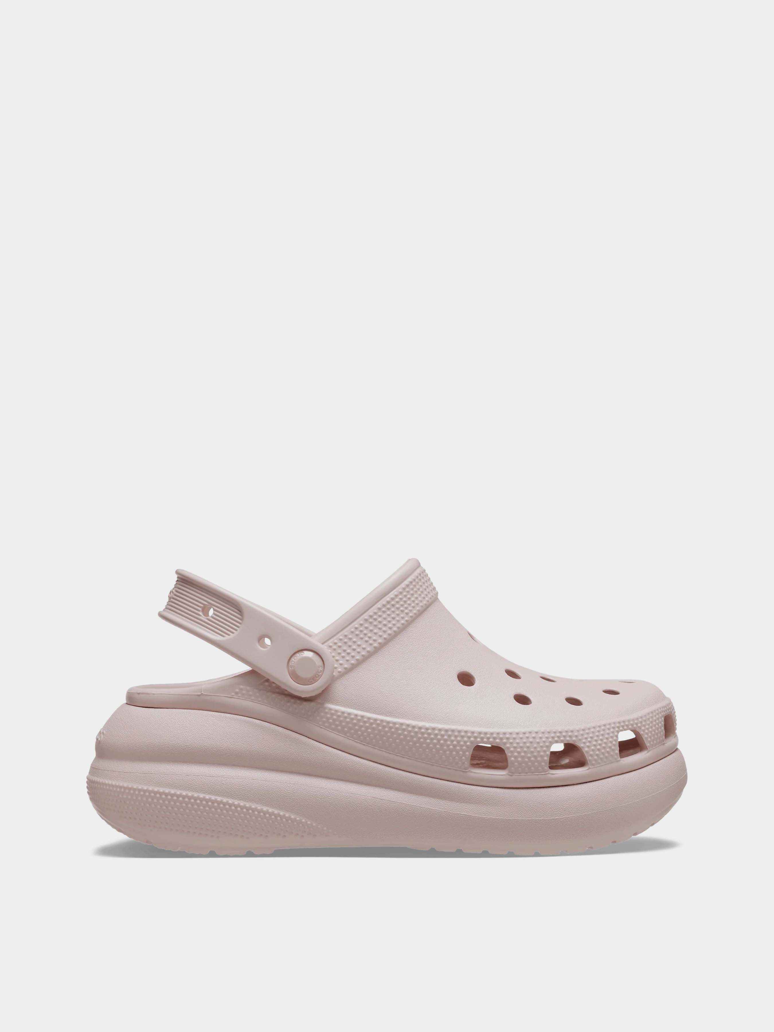 Жіноче Сабо Crocs  (CRC59) колір рожевий, матеріал термопластичні еластомери