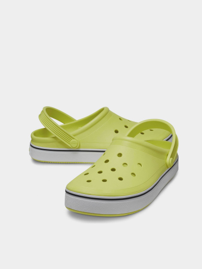 Сабо Crocs модель 208371-738 — фото 6 - INTERTOP