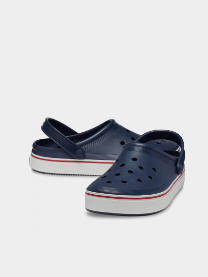 Сабо Crocs модель 208371-410 — фото 6 - INTERTOP