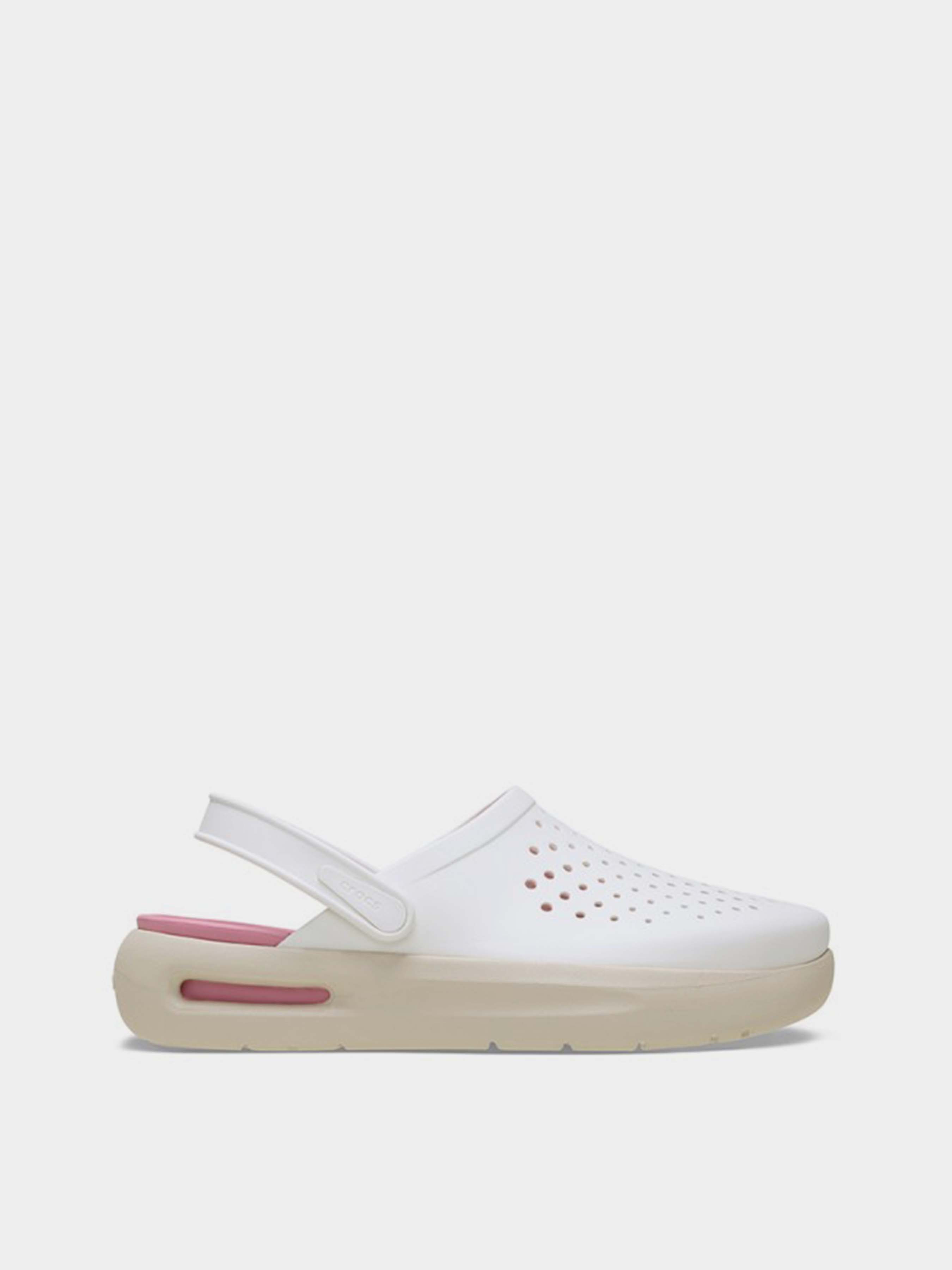 Жіноче Сабо Crocs  (CRC74) колір білий, матеріал термопластичні еластомери