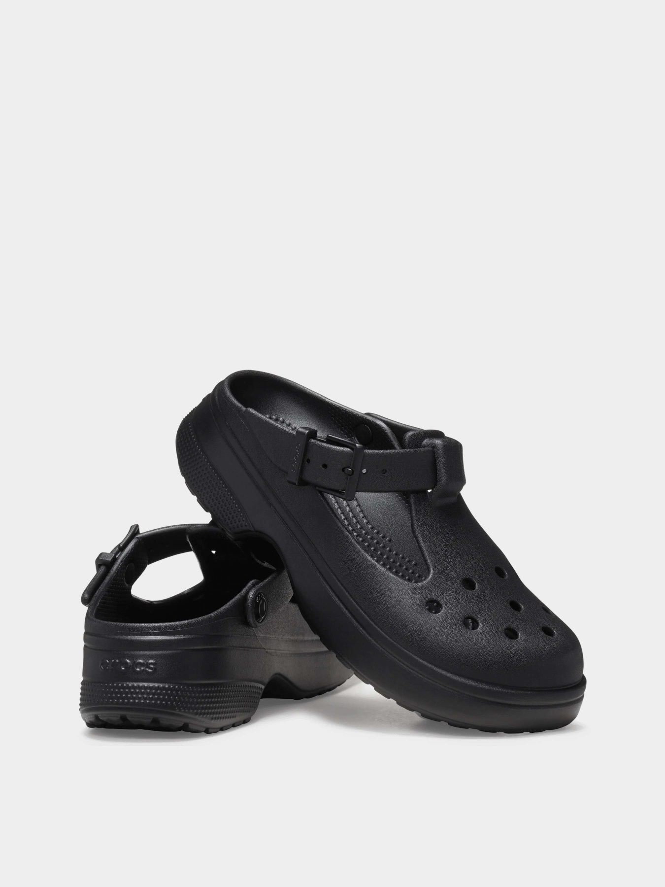 Сабо Crocs модель 210581-001 Фото