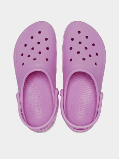 Сабо Crocs модель 208371-6SW — фото 4 - INTERTOP