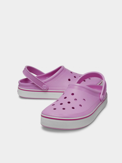 Сабо Crocs модель 208371-6SW — фото 6 - INTERTOP