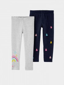 Леггинсы Carter’s модель 2H421810-multi Фото