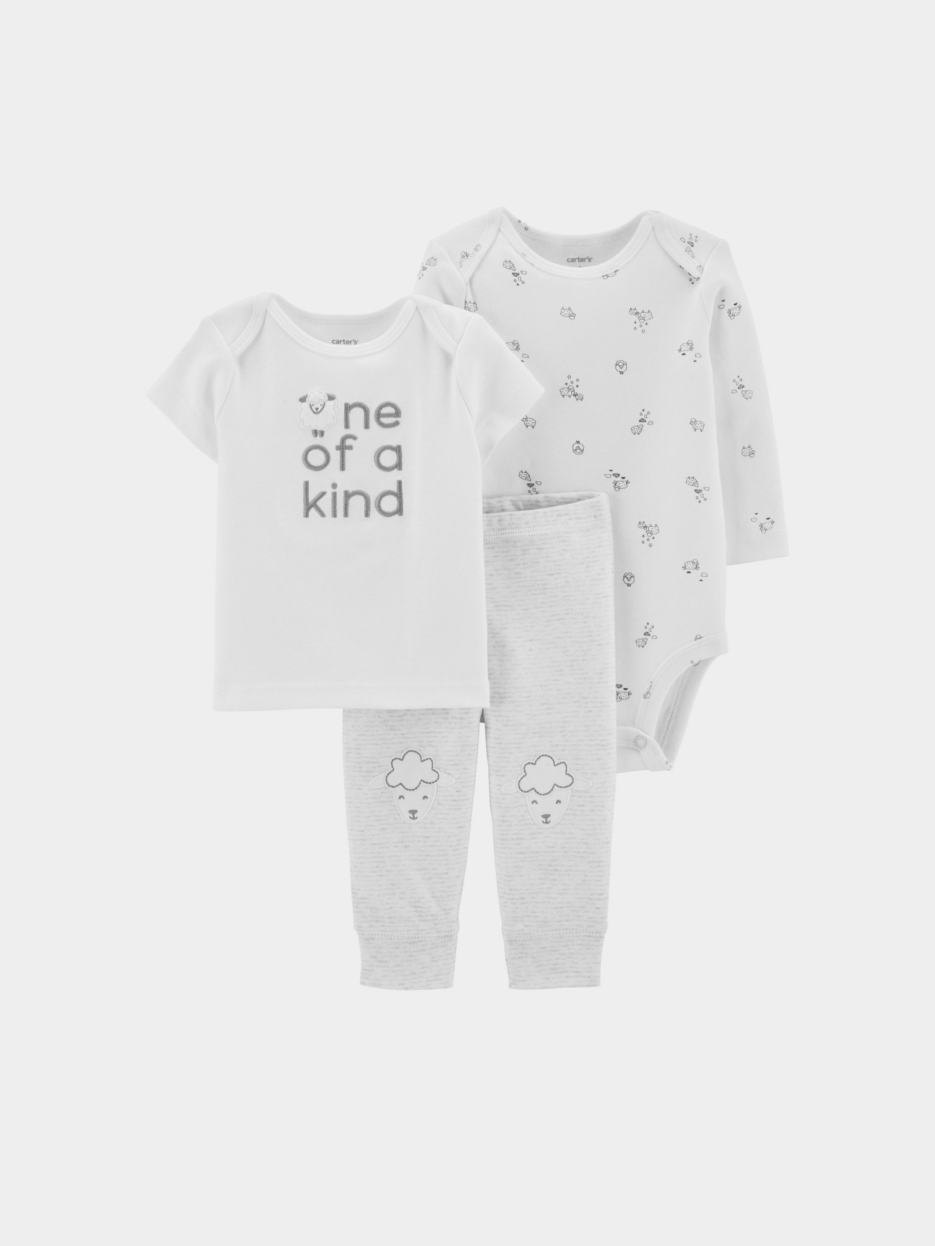 Костюмы Carter’s модель 17647610-wht Фото