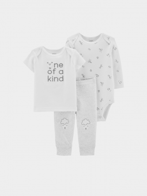 Костюми Carter’s модель 17647610-wht Фото