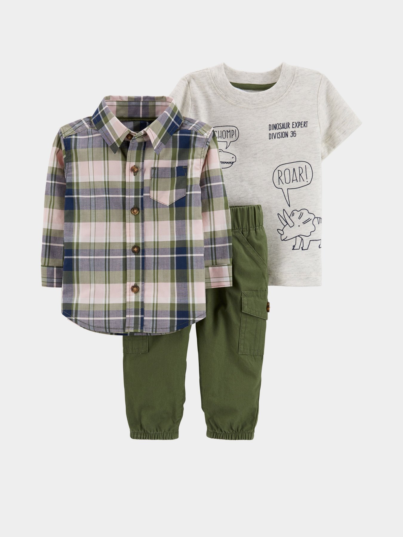 Костюмы Carter’s модель 16546010-multi Фото