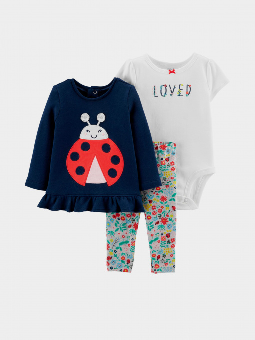 Костюмы Carter’s модель 1H405610-multi Фото