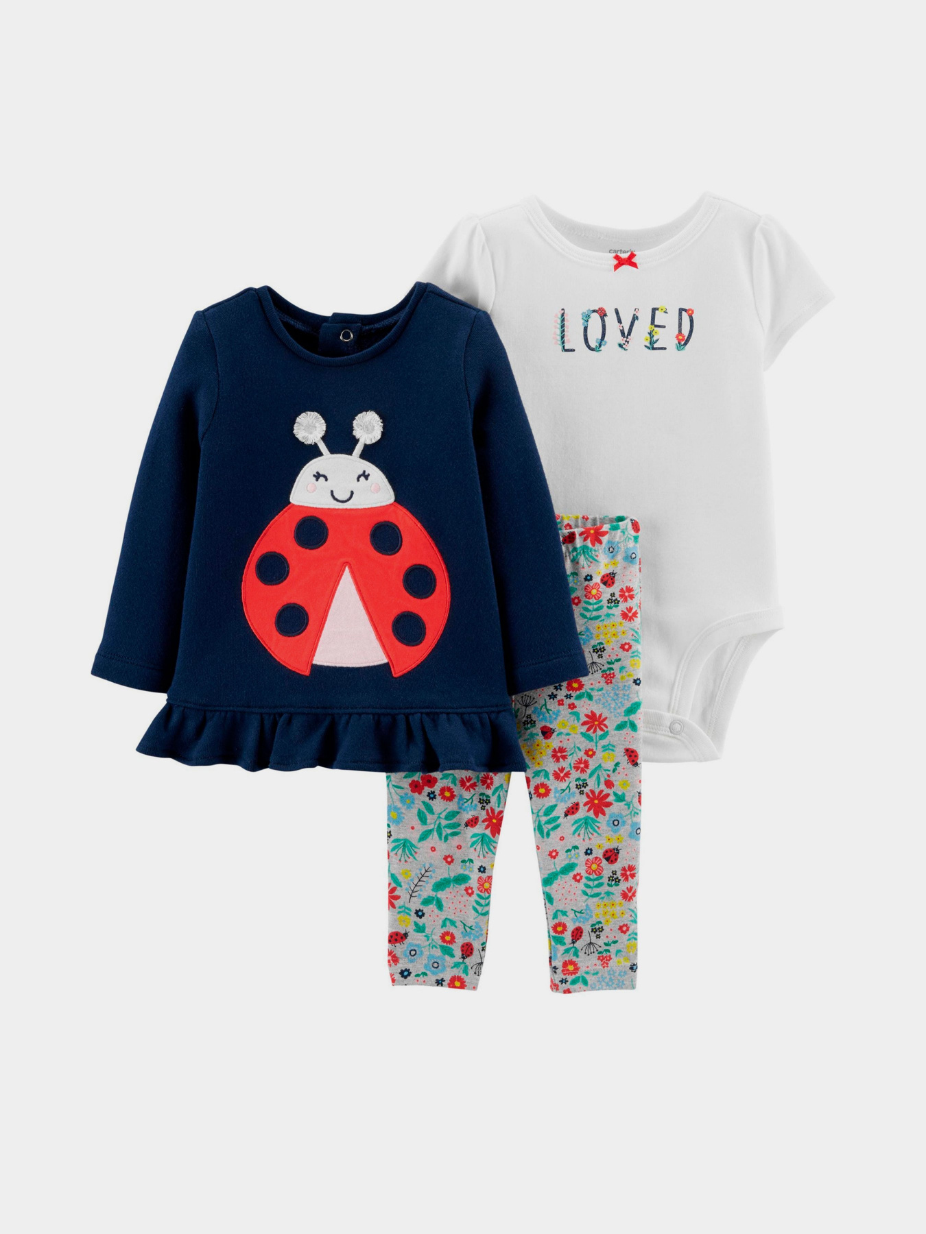 Костюмы Carter’s модель 1H405610-multi Фото