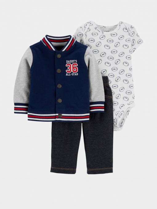 Костюми Carter’s модель 1H291910-multi Фото