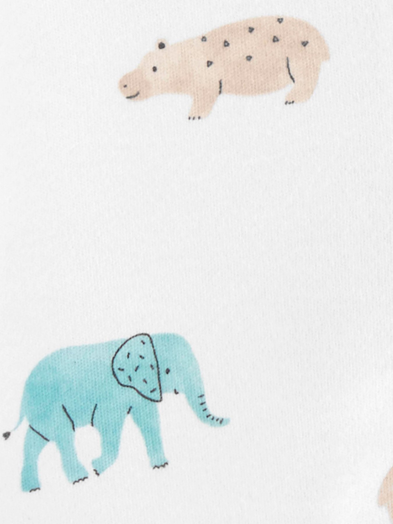 Комбинезоны Carter’s модель 1J911910-wht Фото