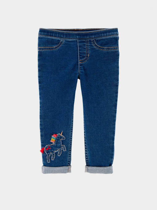 Леггинсы Carter’s модель 1H422010-blue Фото