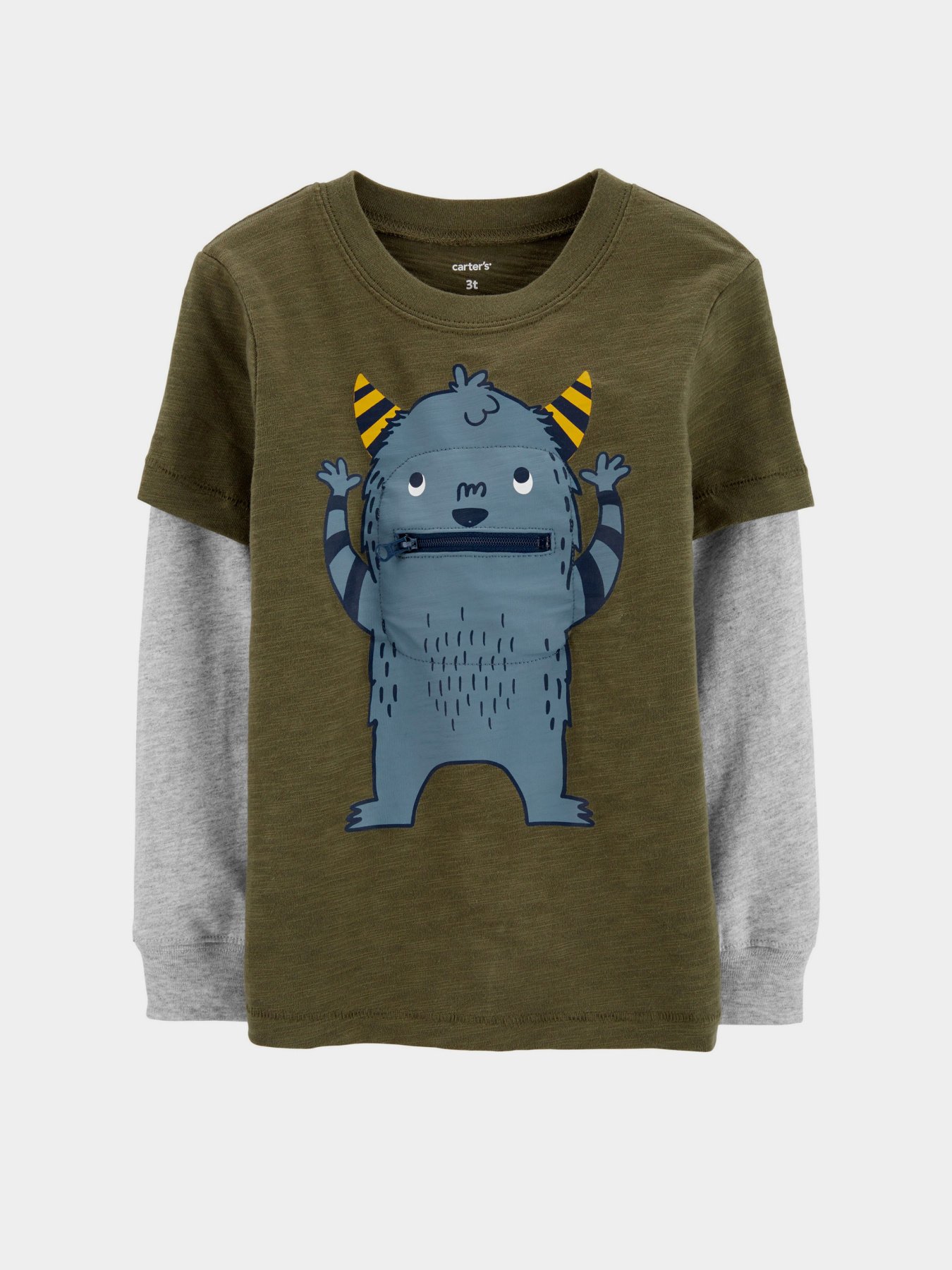 Світшот Carter’s Модель 18457110-multi Фото