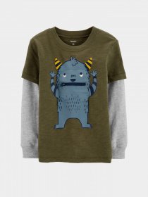 Світшот Carter’s модель 18457110-multi Фото