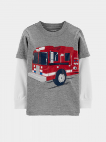 Світшот Carter’s модель 18457710-multi Фото