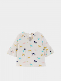 Топ Carter’s модель 28413710-wht Фото