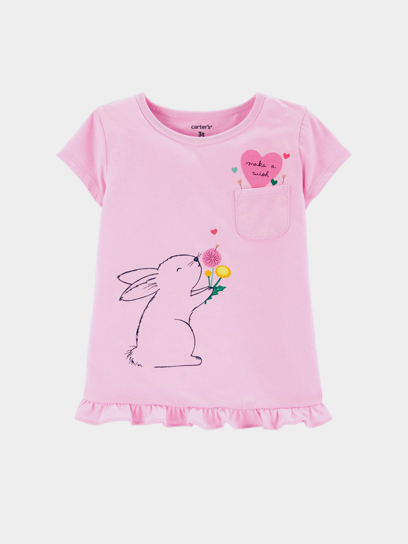 Футболки и поло Carter’s модель 1K350610-pnk Фото