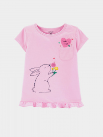 Футболки и поло Carter’s модель 1K350610-pnk Фото