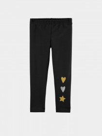 Леггинсы Carter’s модель 18419610-blk Фото