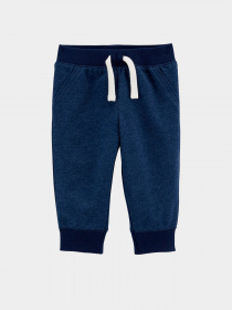 Штани повсякденні Carter’s модель 1K440310-blue Фото