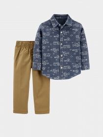 Костюм Carter’s модель 1H358510-multi Фото