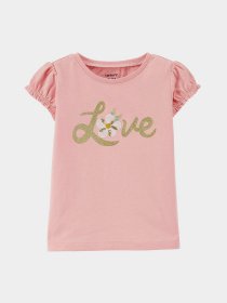 Футболки и поло Carter’s модель 1L547910-pnk Фото