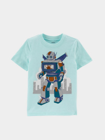 Футболки і поло Carter’s модель 2K392310-lgh blue Фото