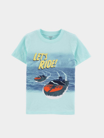 Футболки і поло Carter’s модель 3L742510-lgh blue Фото