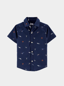 Рубашка повседневная Carter’s модель 2L740710-multi Фото