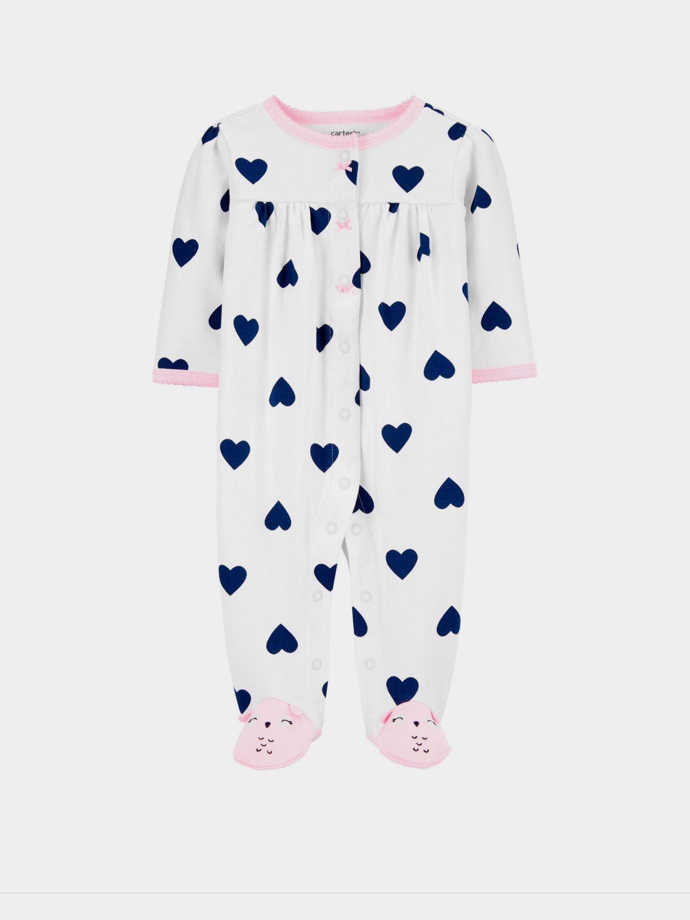Комбинезоны Carter’s модель 1J935810-wht Фото