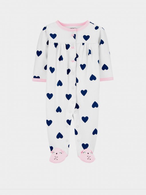 Комбінезони Carter’s модель 1J935810-wht Фото