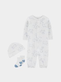 Пижама Carter’s модель 1I722710-wht Фото