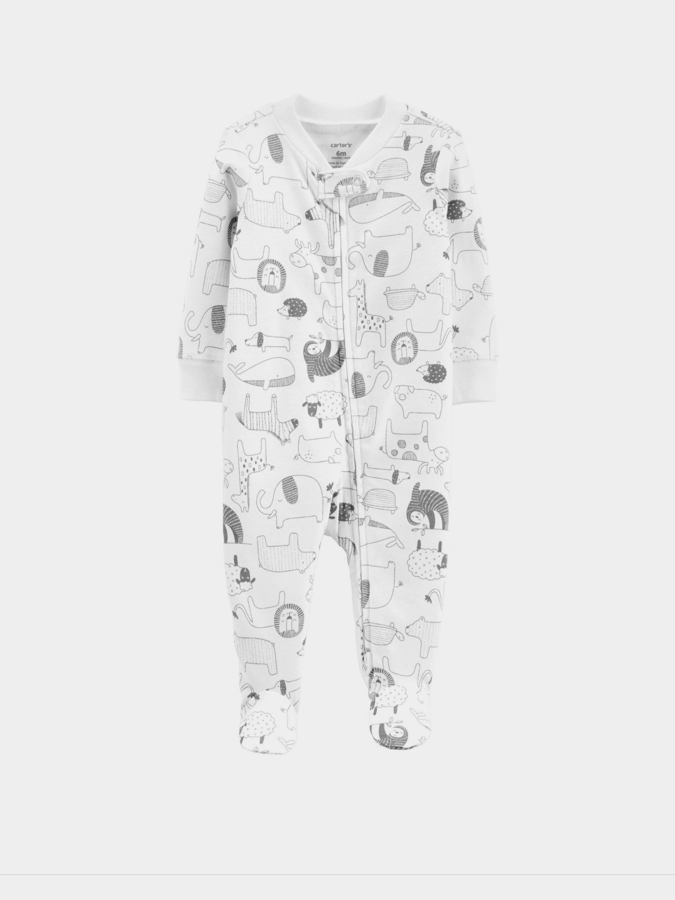 Комбинезоны Carter’s модель 1K094910-wht Фото