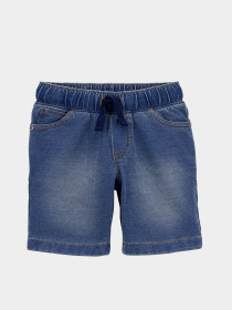 Шорты Carter’s модель 1K386610-blue Фото